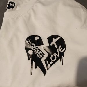 Unforgiven love shirt